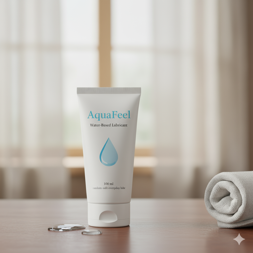 AquaFeel Water-Based Lubricant