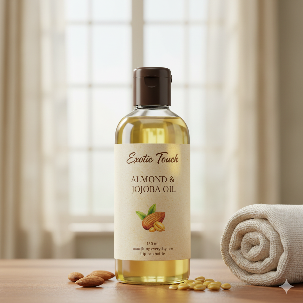 Exotic Touch Almond & Jojoba Oil