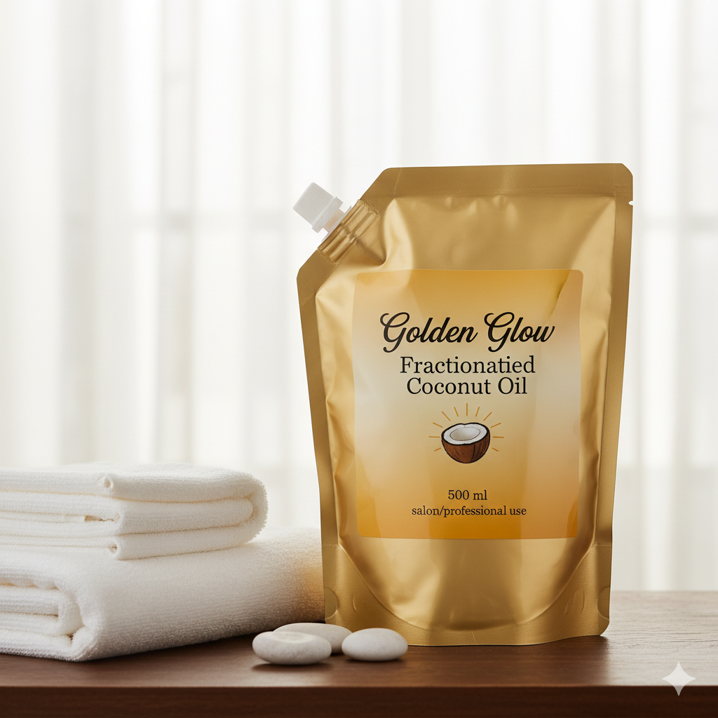 Golden Glow Coconut Oil (Fractionated)