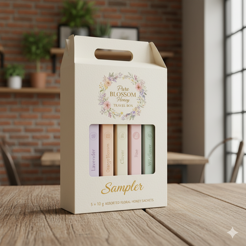 Pure Blossom Travel Box