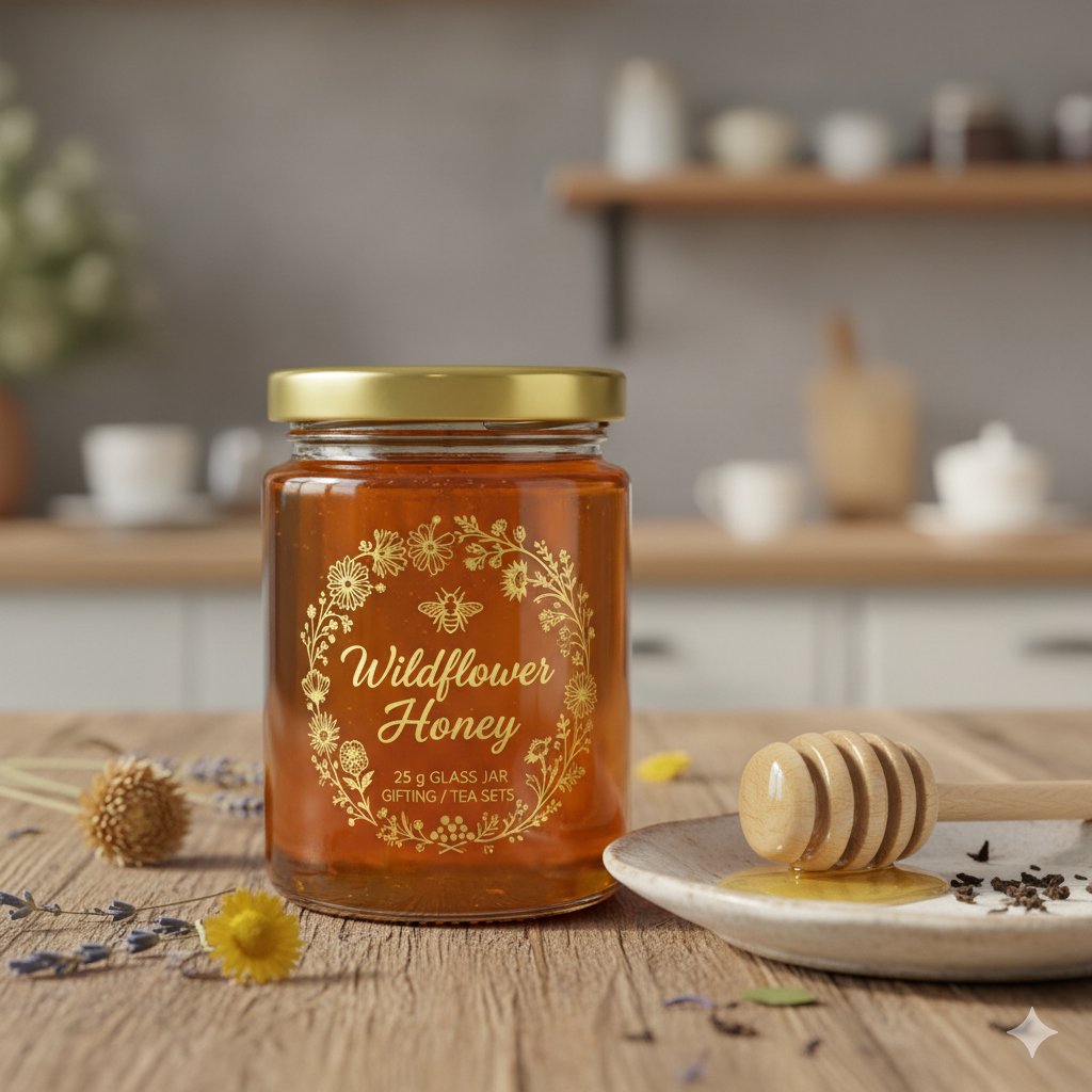 Wildflower Honey Mini Jar