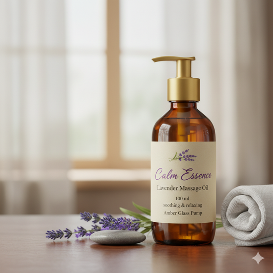 Calm Essence Lavender Massage Oil