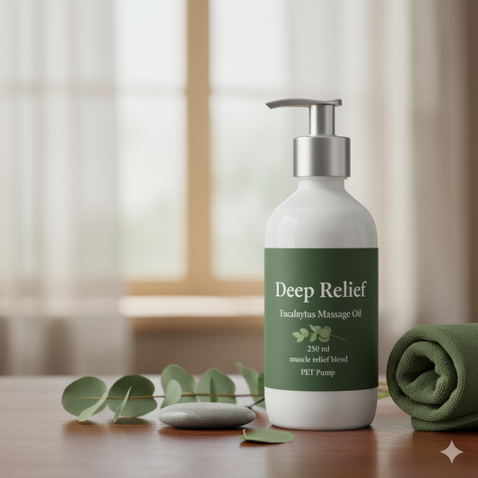 Deep Relief Eucalyptus Massage Oil