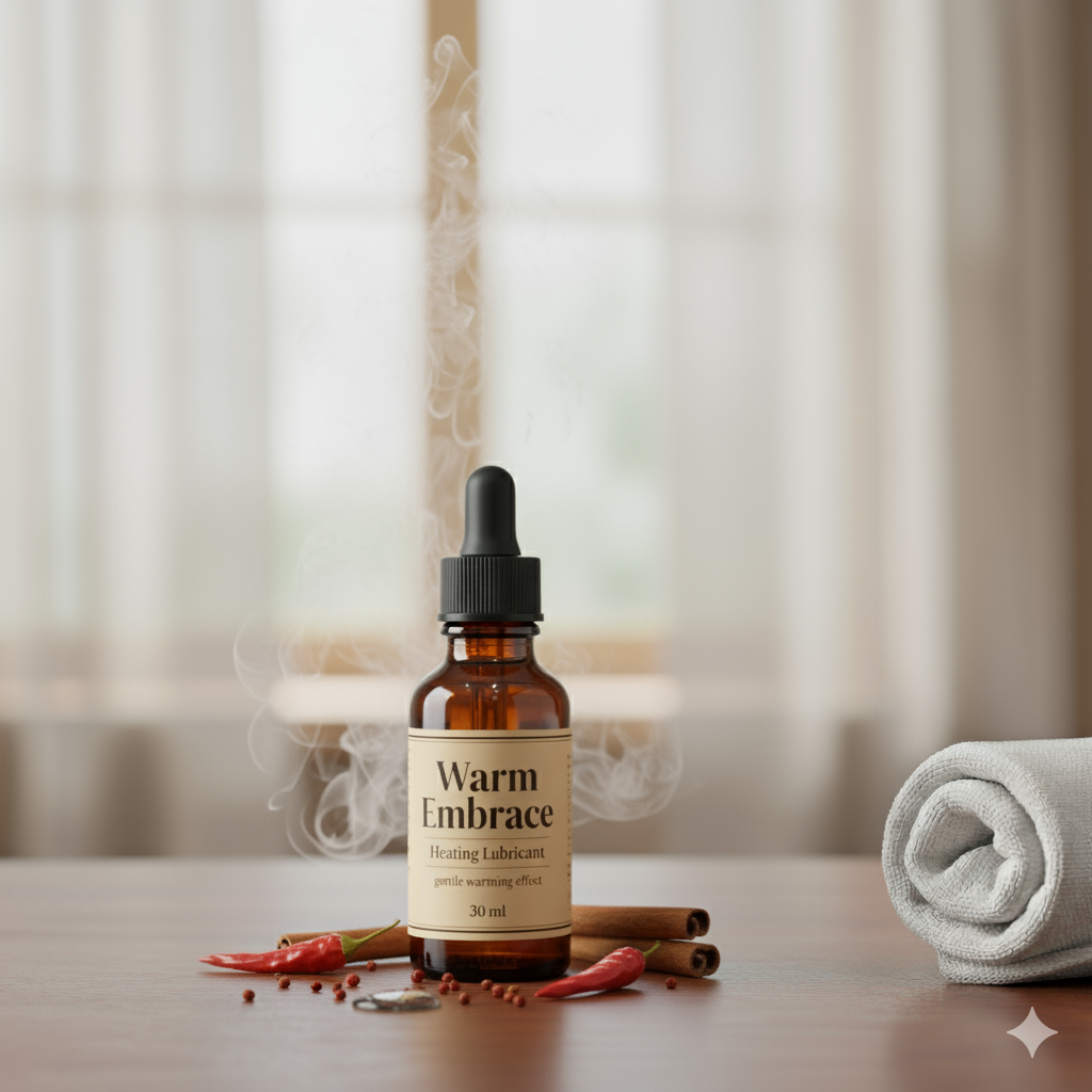 Warm Embrace Heating Lubricant