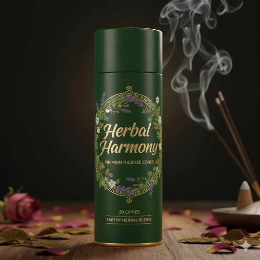 Herbal Harmony Cone Pack