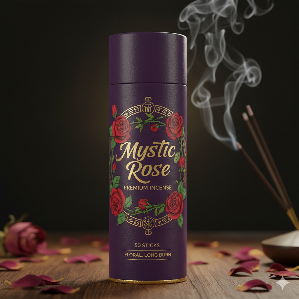 Mystic Rose Premium Incense