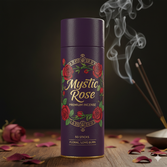 Mystic Rose Premium Incense