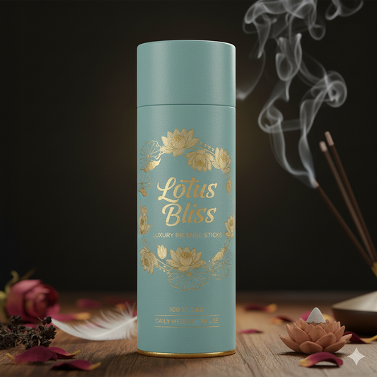 Lotus Bliss Luxury Sticks